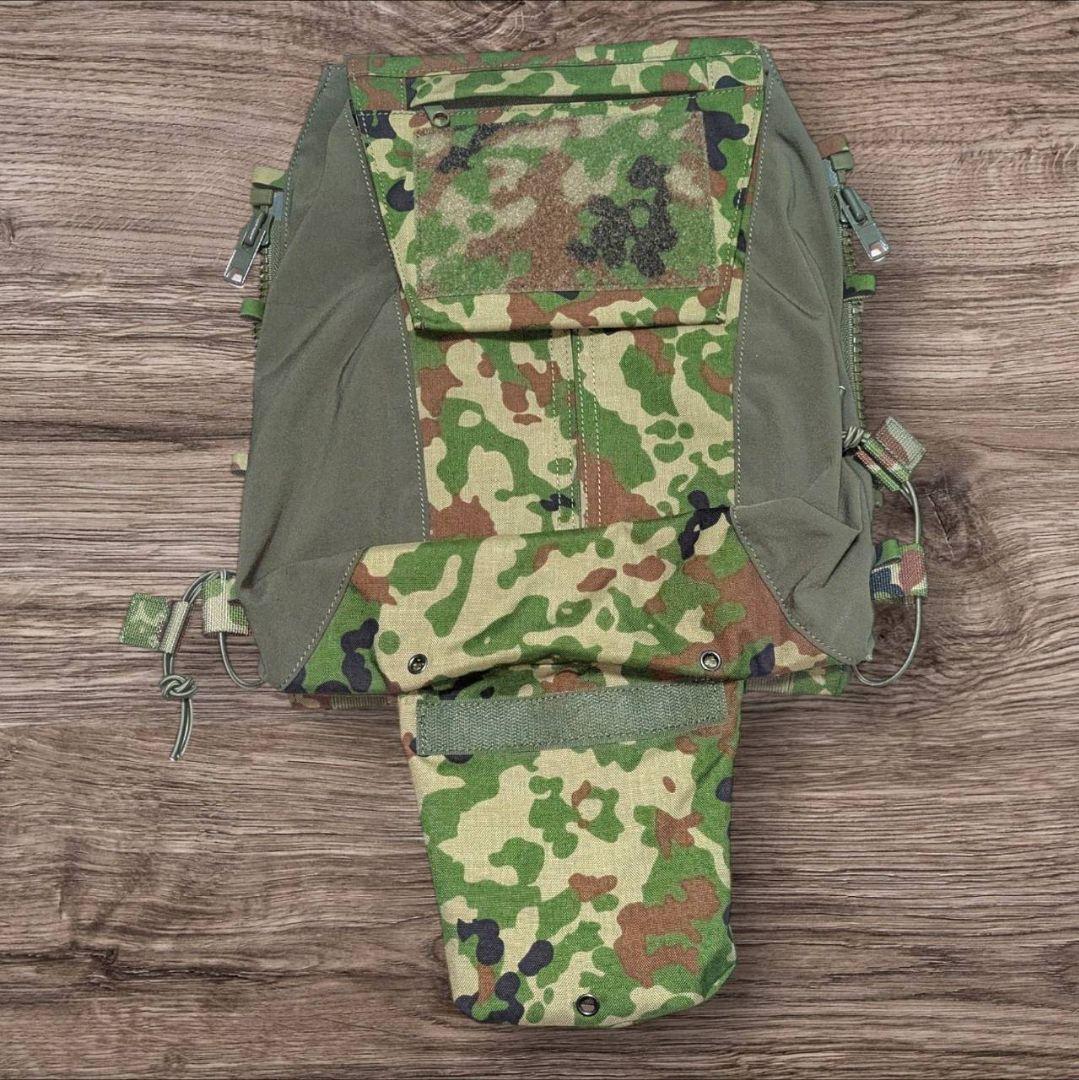 【新品】陸自迷彩 Pack Zip-On Panel 2.0
