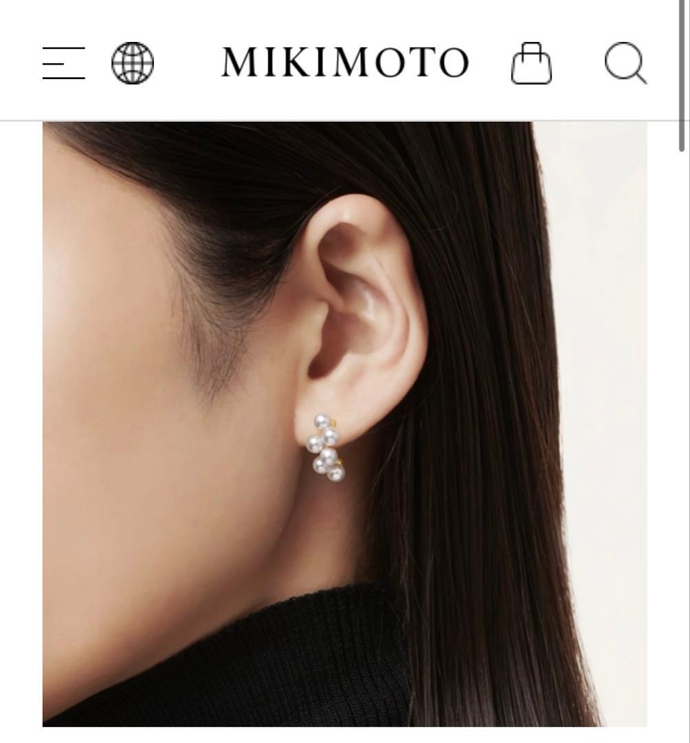 MIKIMOTO パールピアス