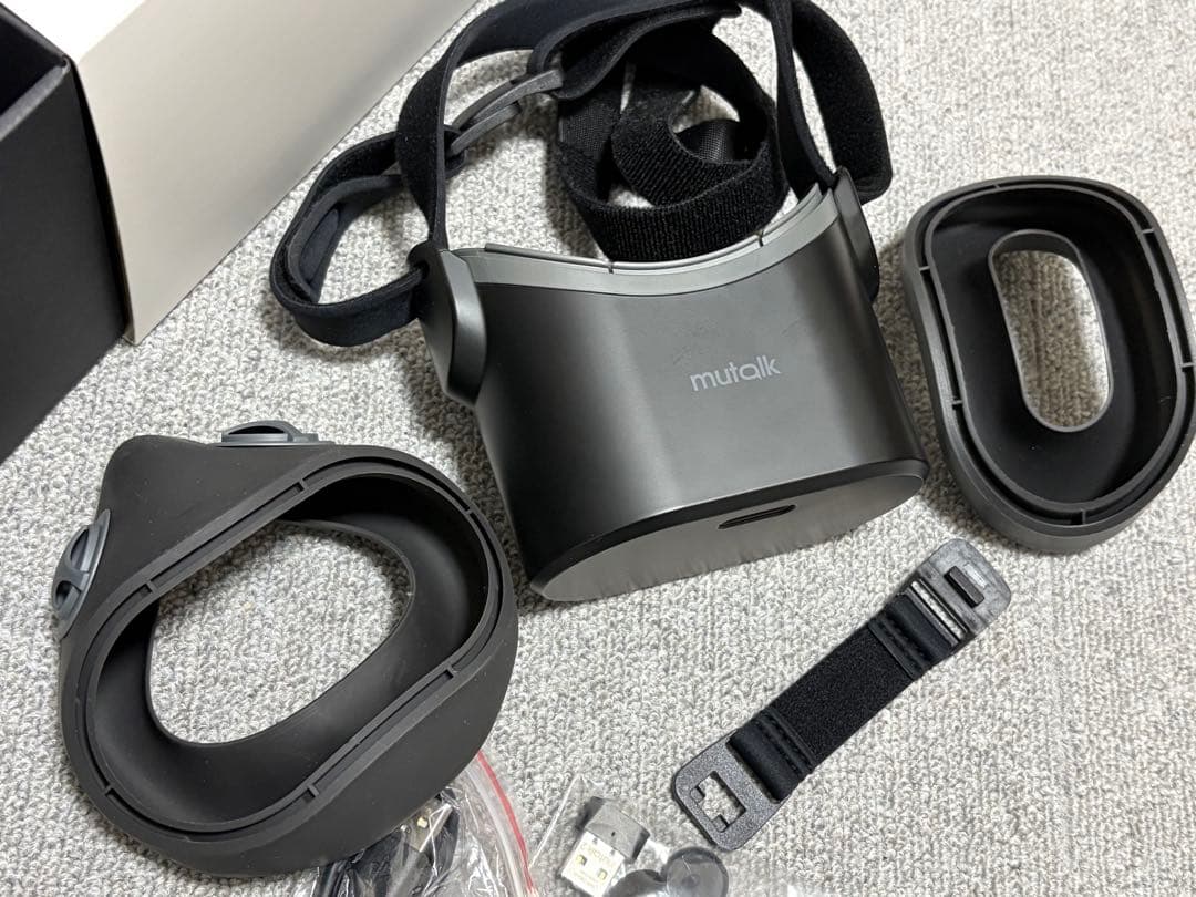 Shiftall メタバース対応ワイヤレス防音マイク mutalk 2