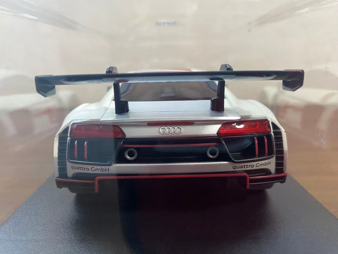 ミニッツ ASC アウディ R8 LMS 2015 White