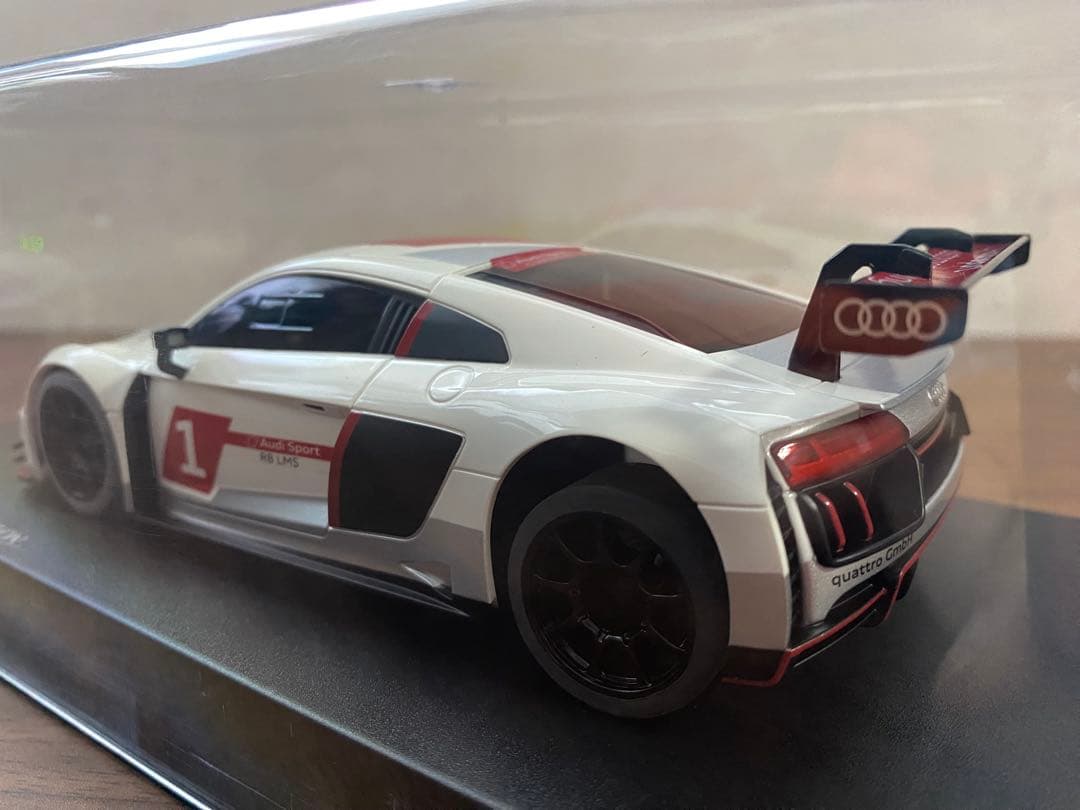 ミニッツ ASC アウディ R8 LMS 2015 White