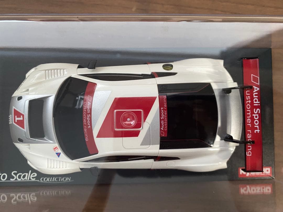 ミニッツ ASC アウディ R8 LMS 2015 White