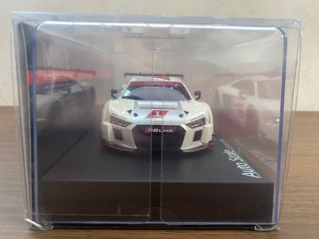 ミニッツ ASC アウディ R8 LMS 2015 White