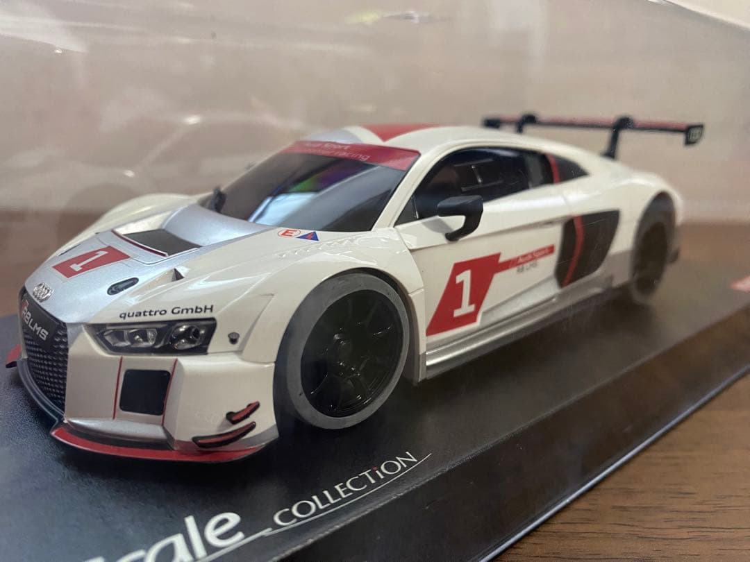 ミニッツ ASC アウディ R8 LMS 2015 White