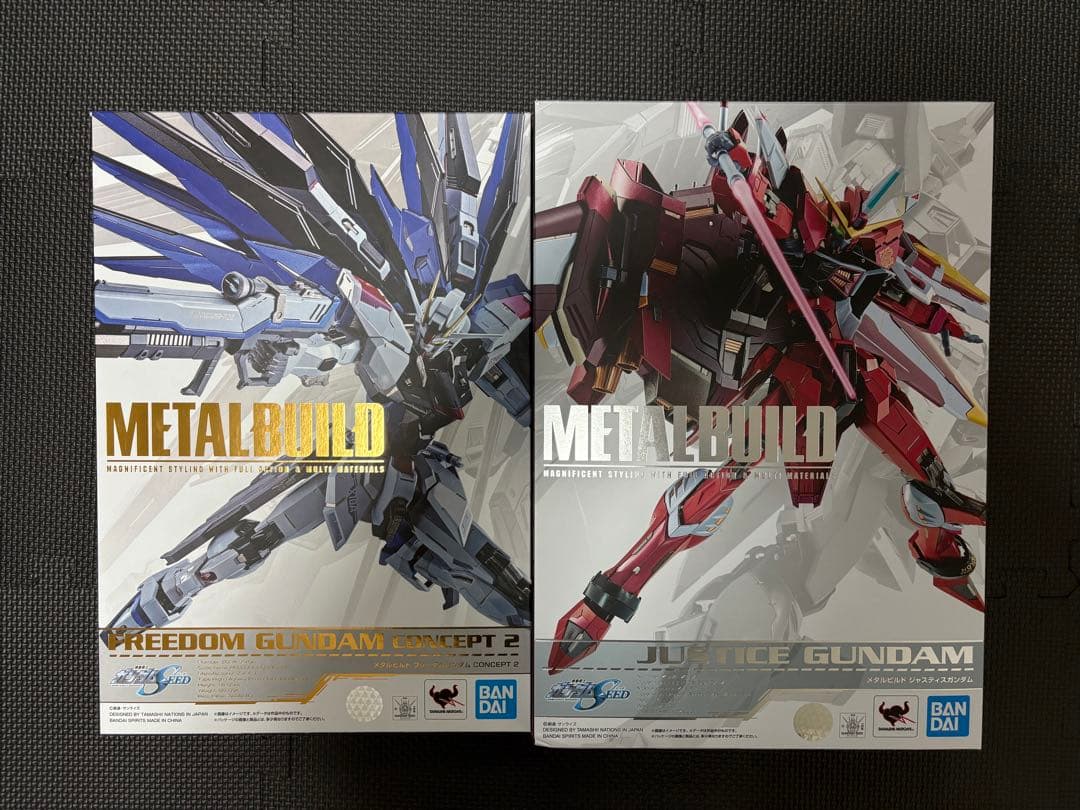 【LBUILD】フリーダムCONCEPT2・ジャスティス【メタルビルド】