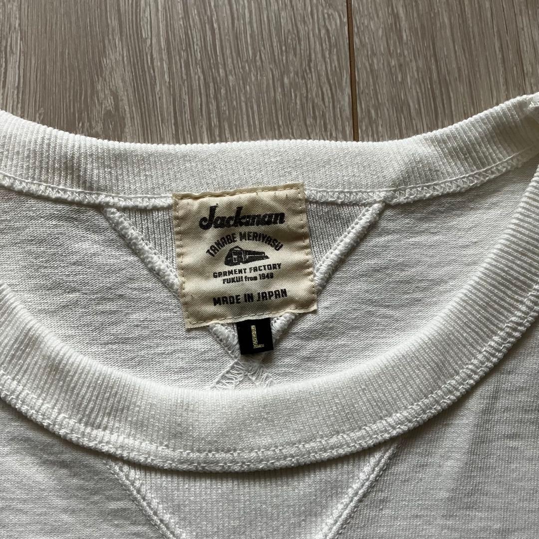 T*a様 【美品】Jackman｜Dotsume Rib T-Shirt｜Lサイ