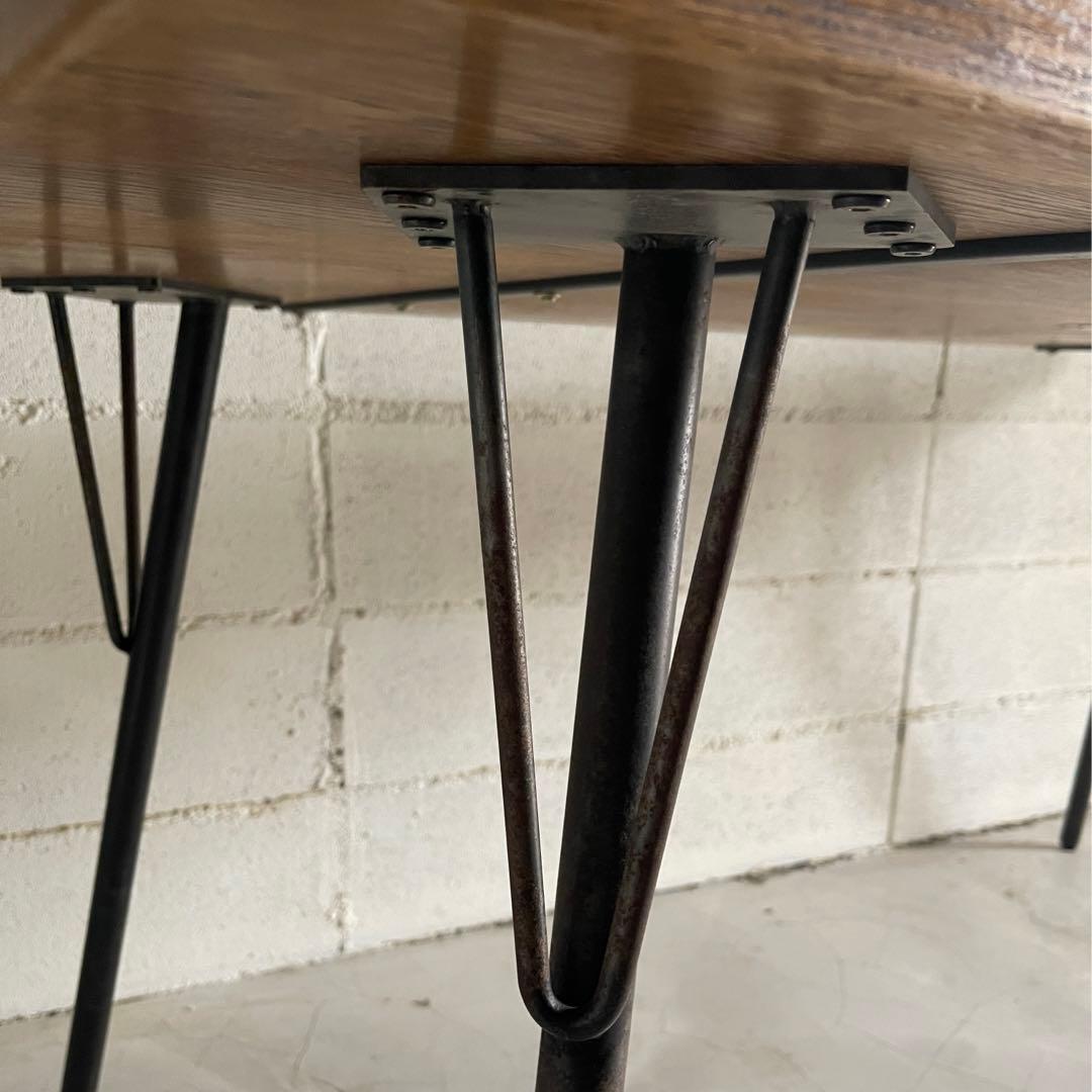 アクメファニチャー / ジャーナルスタンダード　オーク無垢　ダイニングテーブル