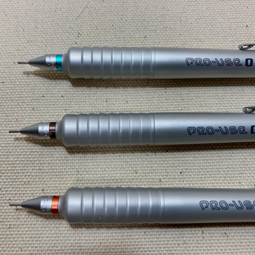 プラチナ　プロユース MSD -1500A　0.3・0.5・0.7mm３本セット