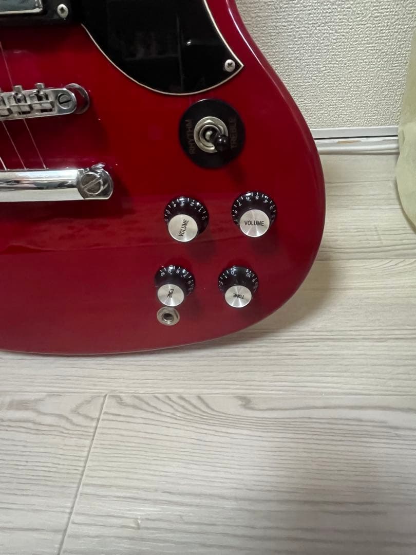 Maestro by Gibson SGスタイル エレキギター