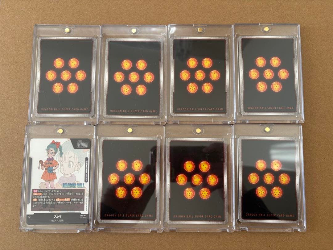 ドラゴンボール フュージョンワールド エナジーマーカー SR 金L パラレル