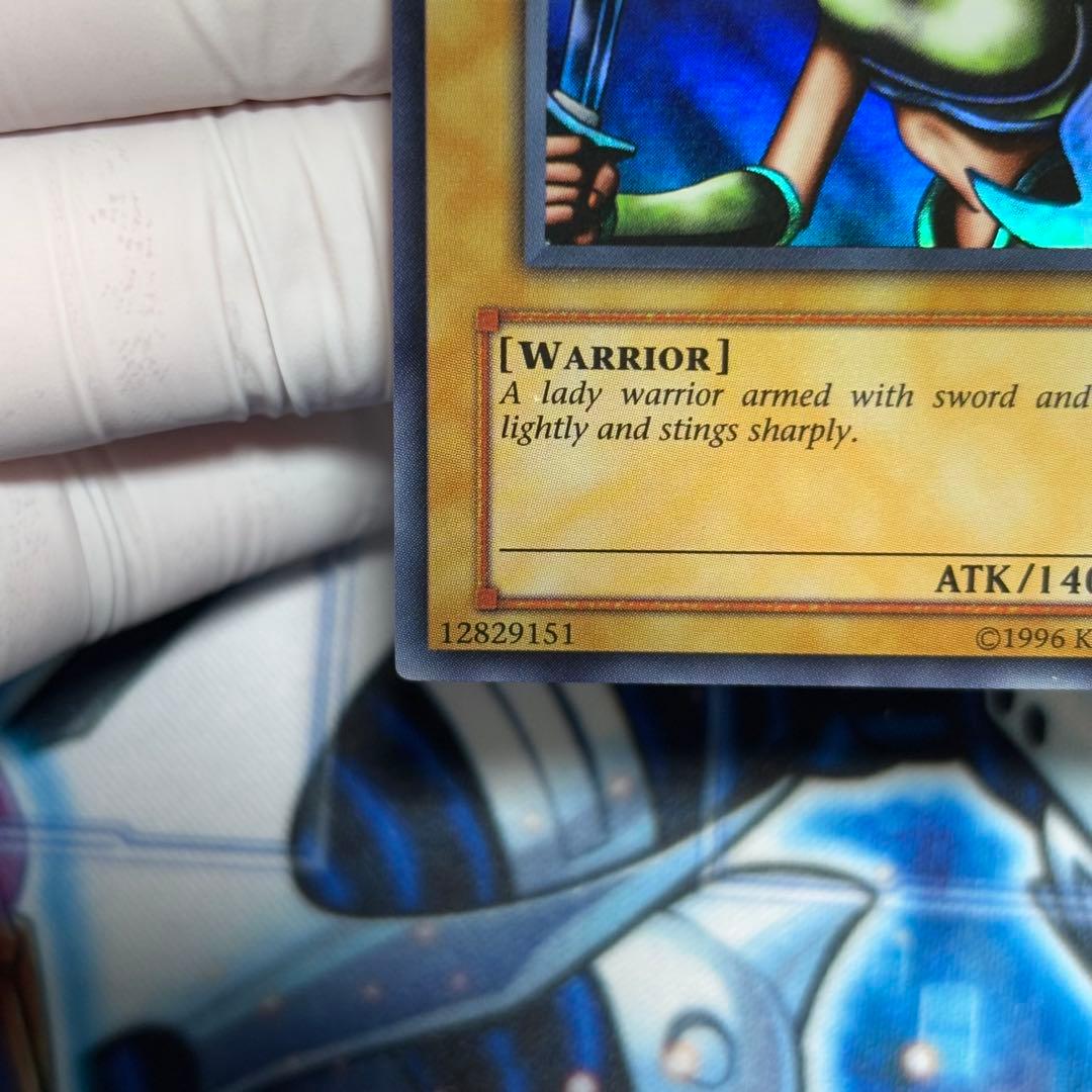 【美品-極美品】遊戯王 女剣士カナン WCS-001 旧アジア版 1600枚限定