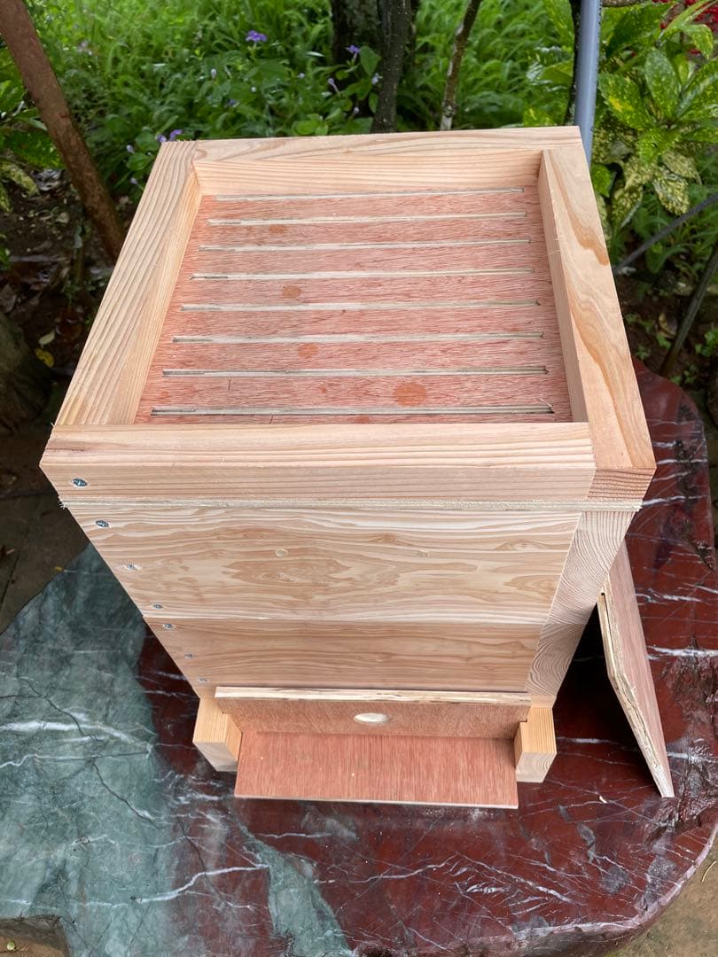 日本蜜蜂重箱式巣箱のスノコ！ハニーズハウス用！5個！送料無料！