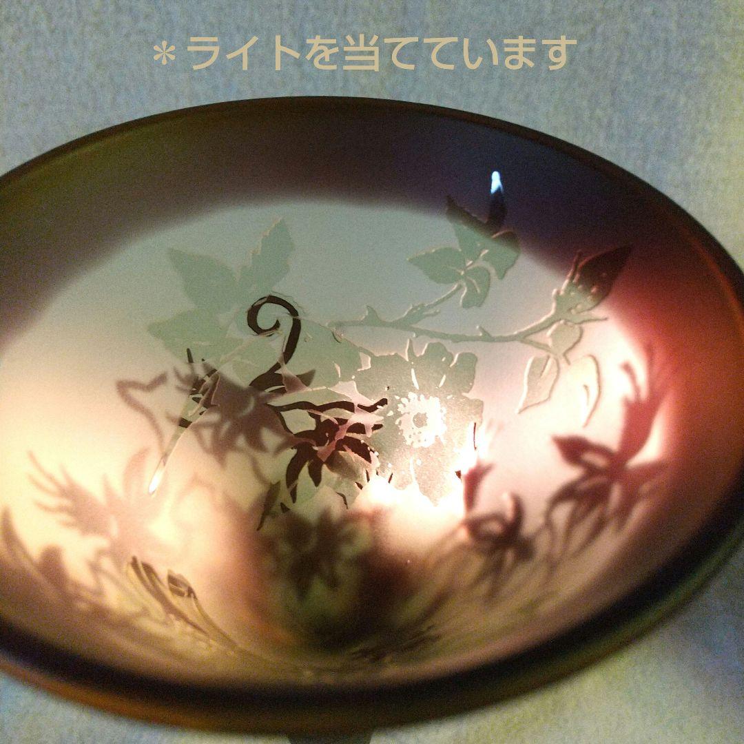 エミール・ガレ 美術館購入 ガレ風 グラス 被せガラス