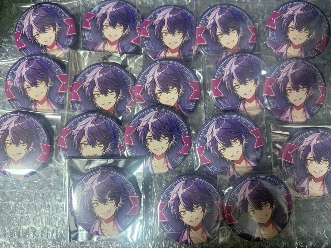 シクフォニ いるま 缶バッジ