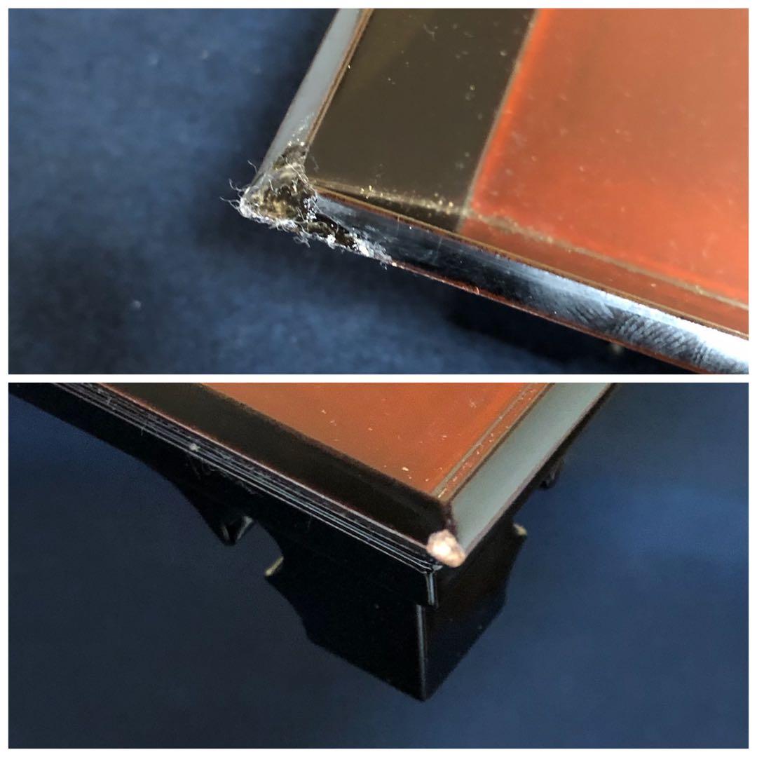 《レ》溜塗 蒔絵付 脚付 会席膳5客 木製漆器 時代 251024い6