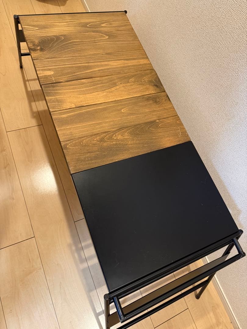 アイアン工房　アイアンテーブル（太板）