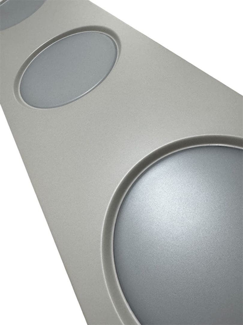 【美品】Moplios LEDシーリングライト 4灯 ホワイト LOWYA