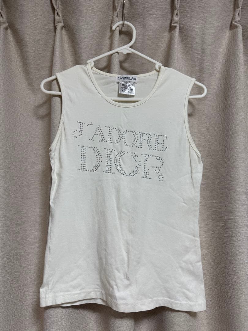 J'ADORE DIOR タンクトップ 1947