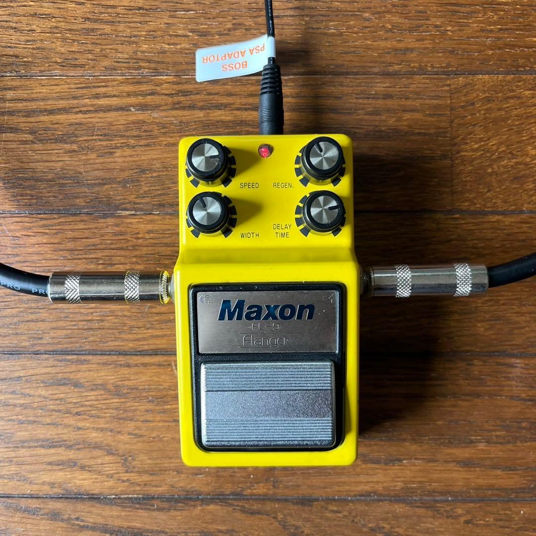 Maxon FL-9 フランジャーエフェクター