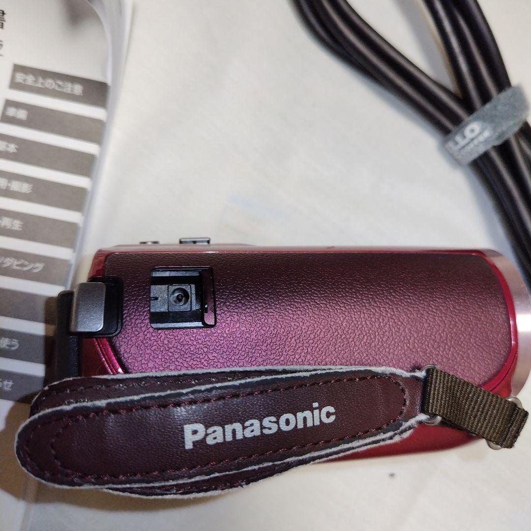 Panasonic HC-V550M デジタルハイビジョンビデオカメラ