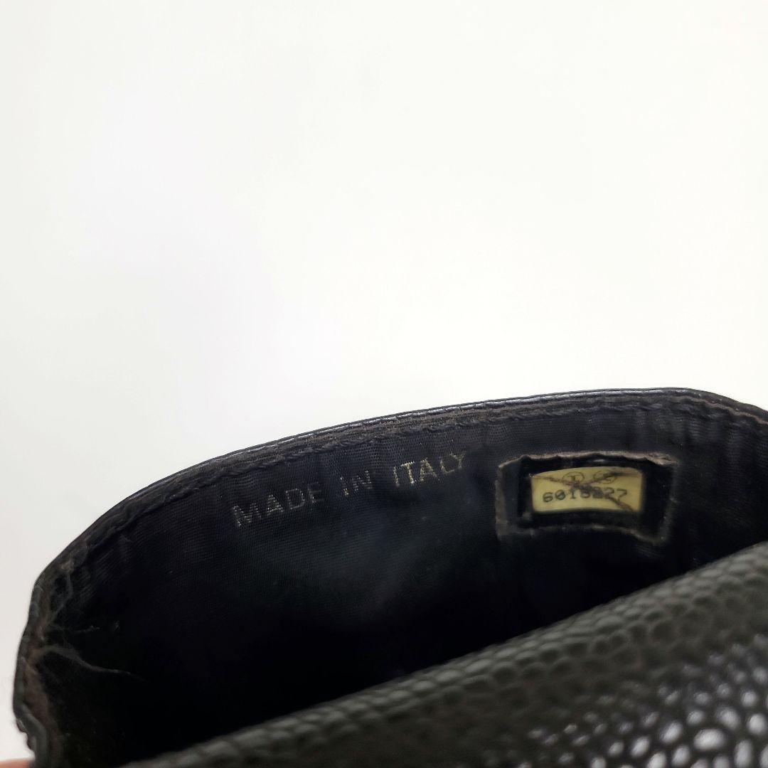 CHANEL シャネル シガレットケース キャビアスキン シリアルシール有