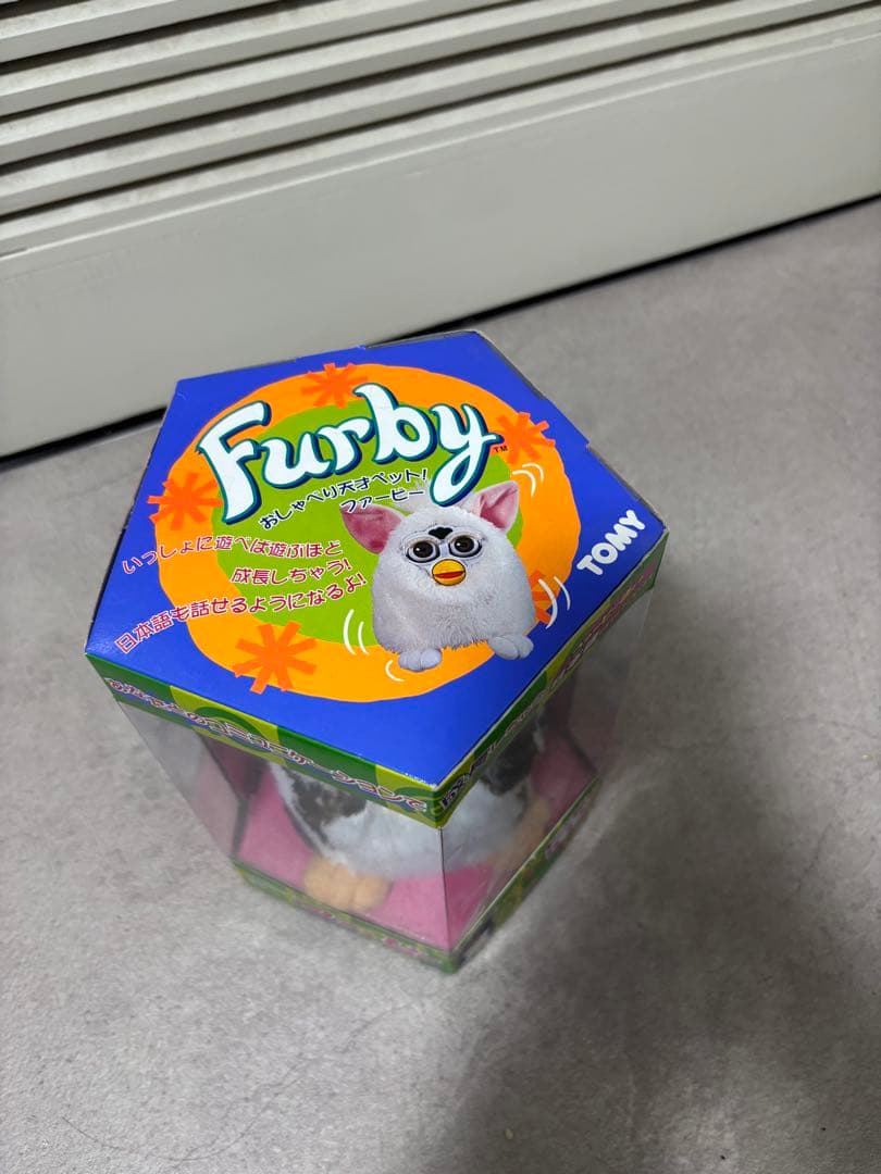 初代　Furby 新品未開封