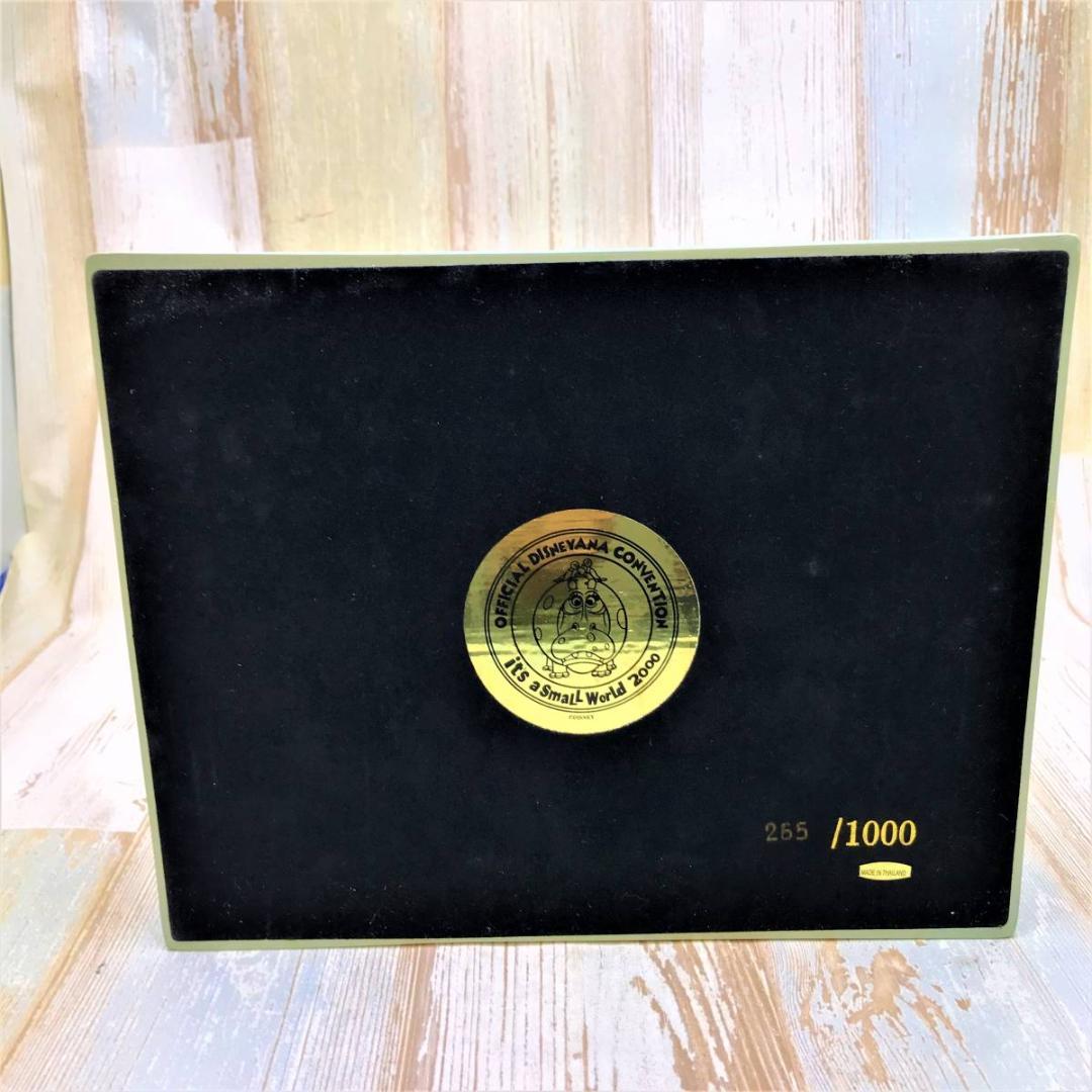 1000体限定★ミッキーマウス イッツアスモールワールド ビッグフィギュア