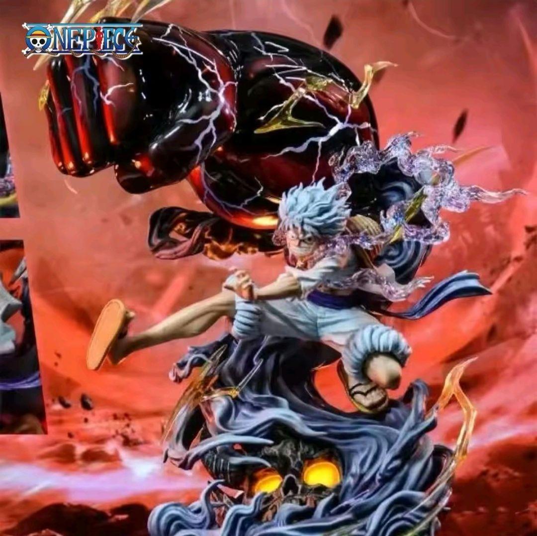 ワンピース アクション フィギュア ルフィ レッド 30cm 未使用 美品