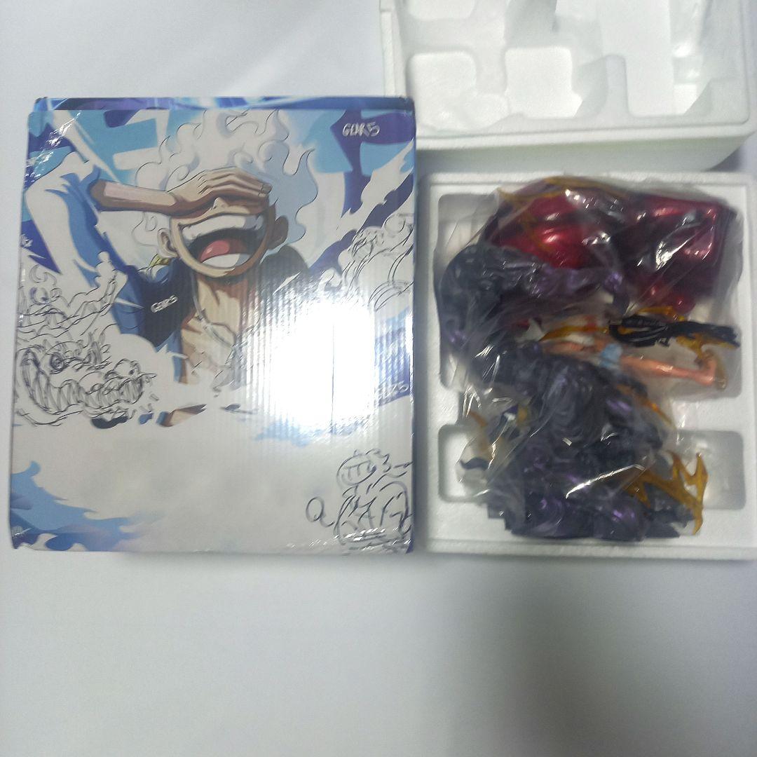 ワンピース アクション フィギュア ルフィ レッド 30cm 未使用 美品