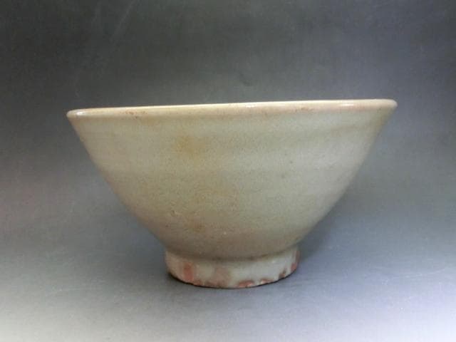茶碗■李朝 古い茶わん 時代物 お茶道具 窯傷有り 古玩 唐物 中国 骨董品■