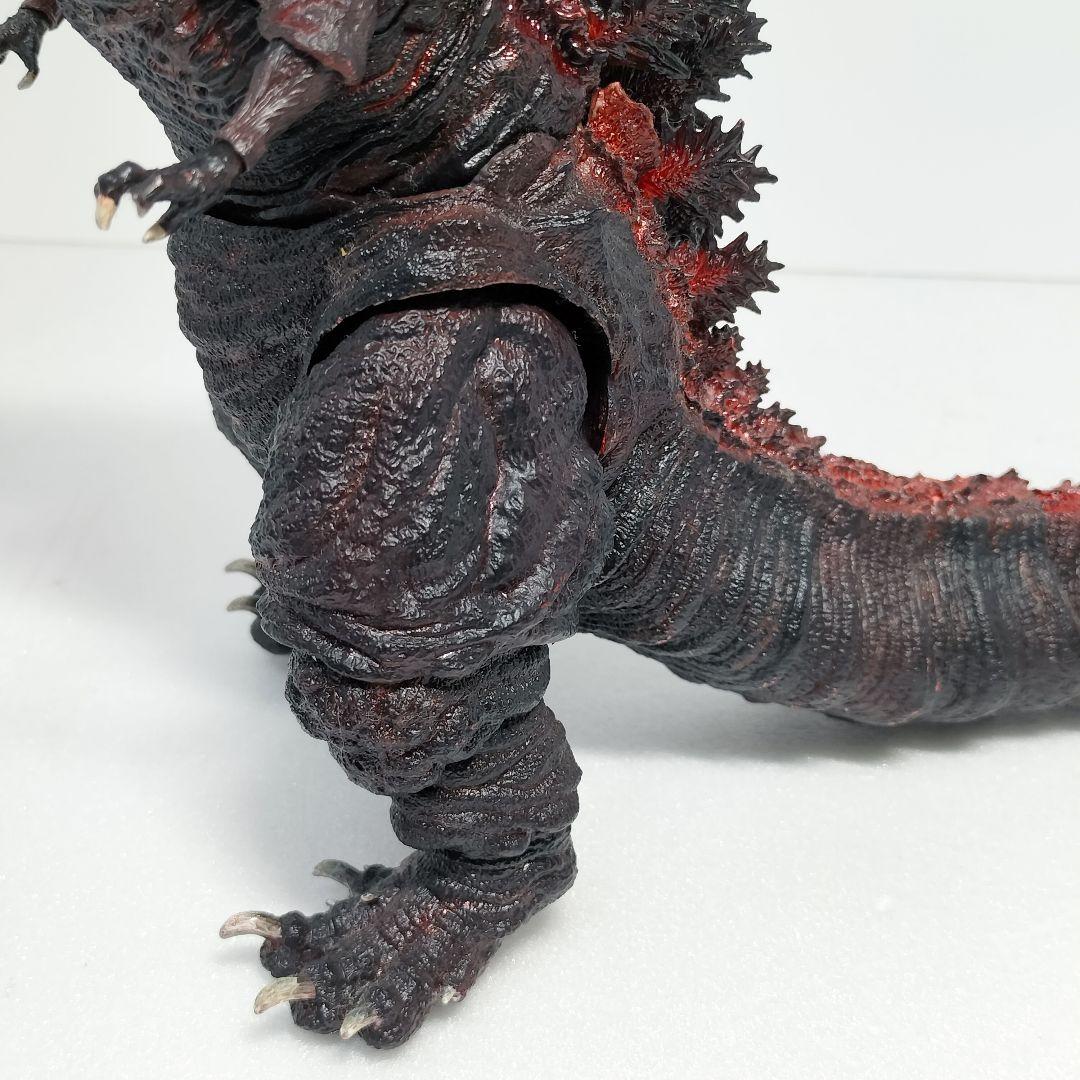 s.h.モンスターアーツ シン・ゴジラ 第4形態 フィギュア 現状品