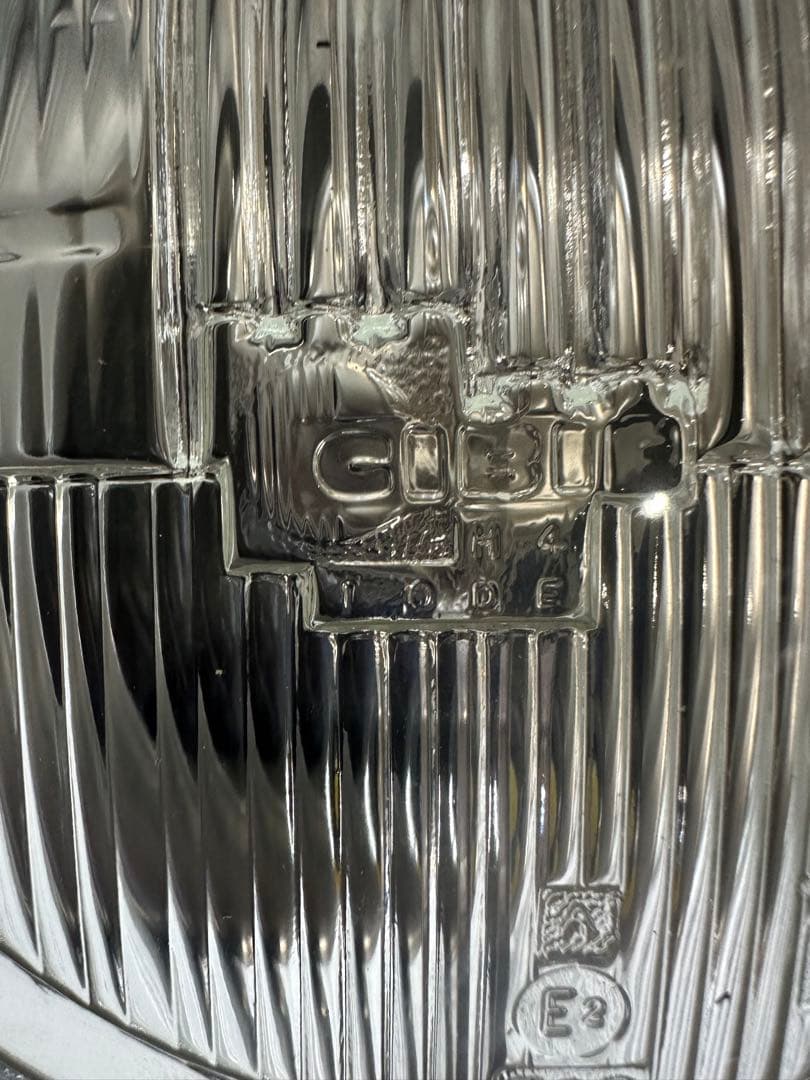 当時物希少CIBIE黒リムW反射ビームヘッドライト/検索シビエマーシャル