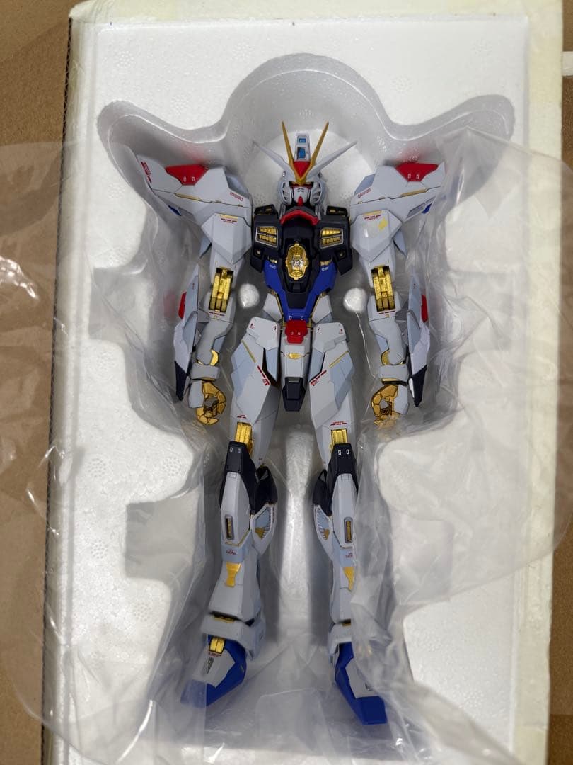 メタルビルド　ストライクフリーダムガンダム SOUL BLUE Ver.