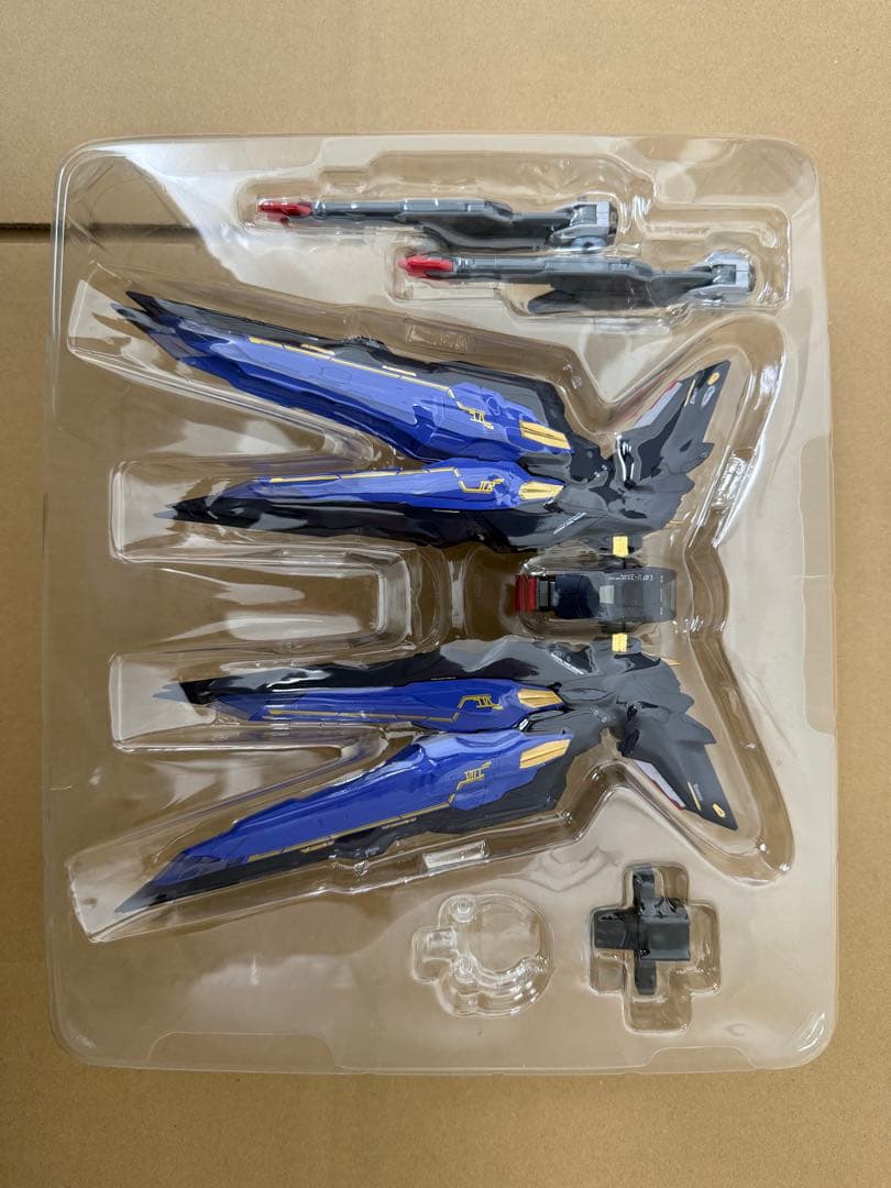 メタルビルド　ストライクフリーダムガンダム SOUL BLUE Ver.