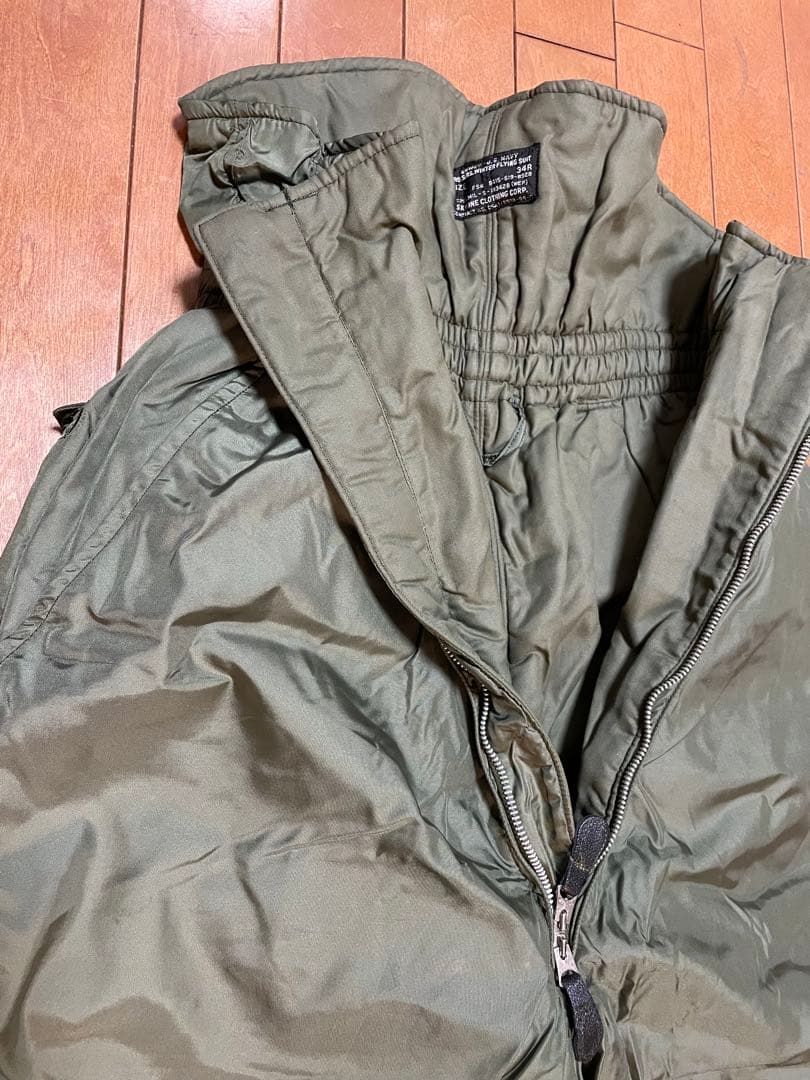 美品　米軍フライトパンツ　防寒　サバゲー　ミリタリー