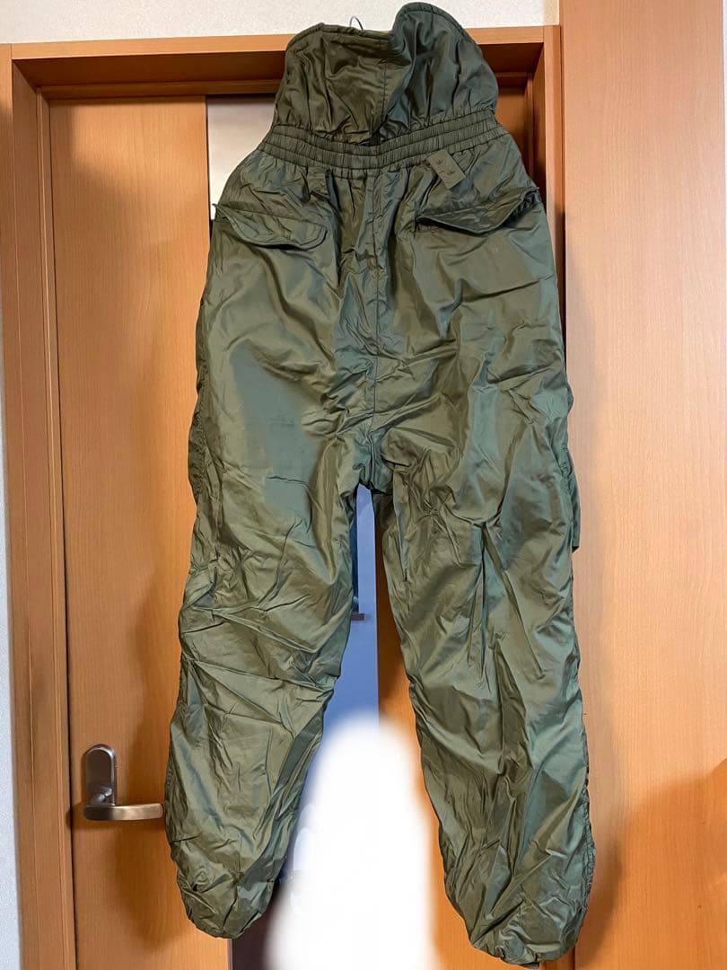美品　米軍フライトパンツ　防寒　サバゲー　ミリタリー