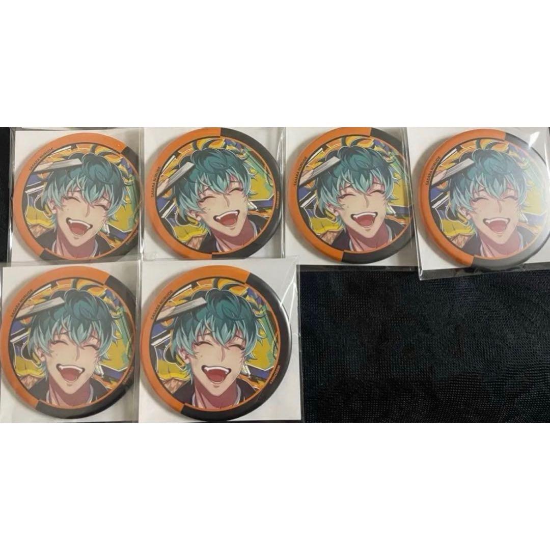 ヒプノシスマイク ヒプマイ リバイバル 缶バッジ 簓 帝統 幻太郎