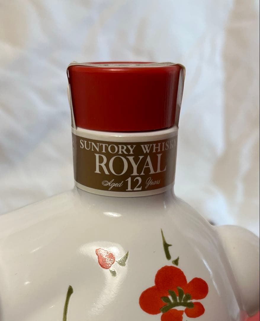 サントリーローヤル12年　卯歳ボトル&卯歳ラベル　2本セット