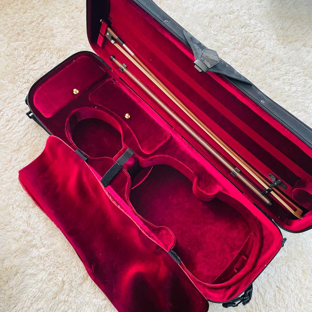 希少　YAMAHA V-10 4/4サイズ 虎杢　バイオリン　ヤマハ　ケース付