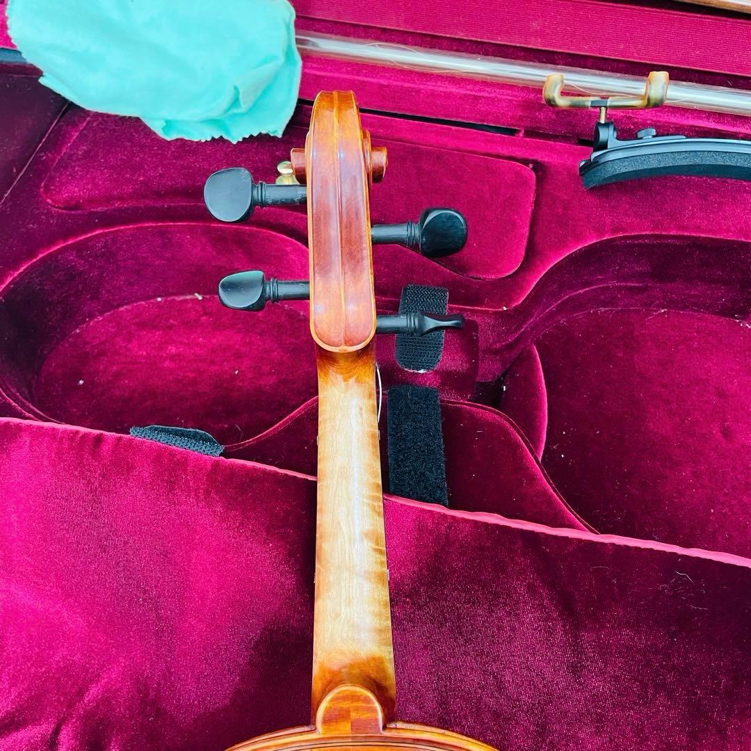 希少　YAMAHA V-10 4/4サイズ 虎杢　バイオリン　ヤマハ　ケース付
