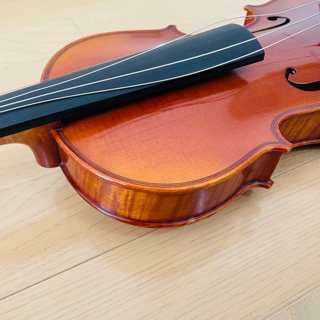 希少　YAMAHA V-10 4/4サイズ 虎杢　バイオリン　ヤマハ　ケース付