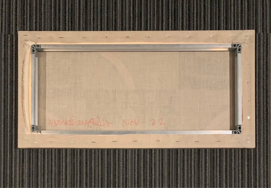 個展作品 mark gonzales gonz マークゴンザレス 直筆キャンバス