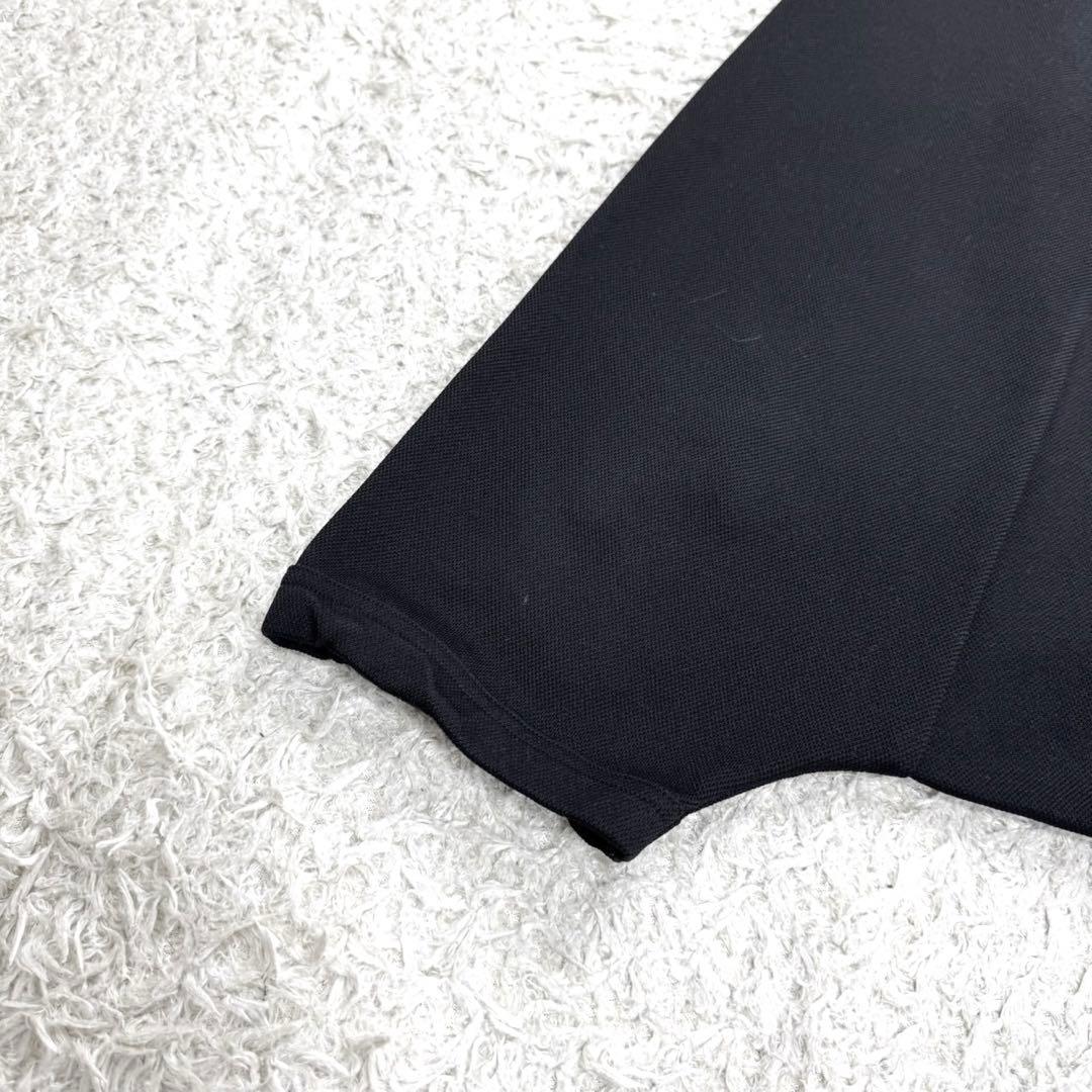 コムデギャルソン ポリエステルジャージー サルエルパンツ 2005年 ブラック