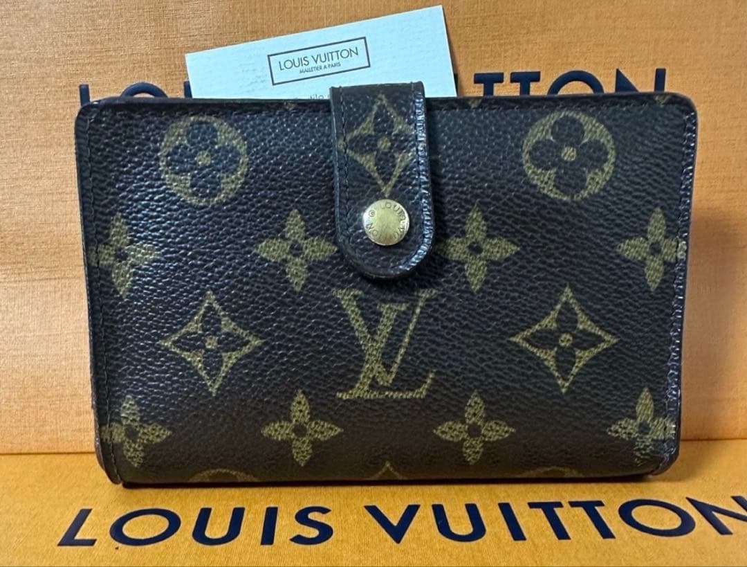 LOUIS VUITTON ポルトモネビエヴィエノワがまロニ つ折り財布