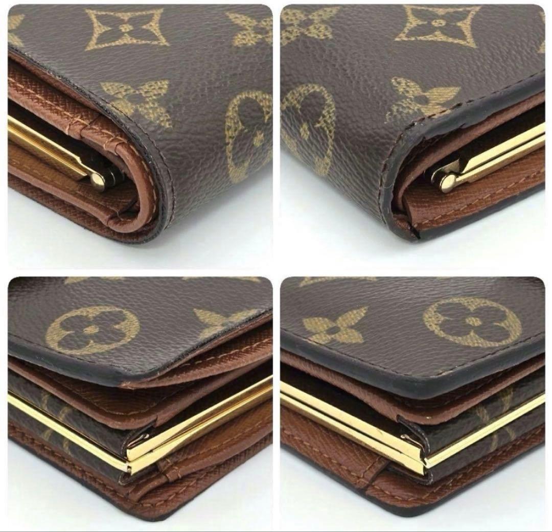 LOUIS VUITTON ポルトモネビエヴィエノワがまロニ つ折り財布