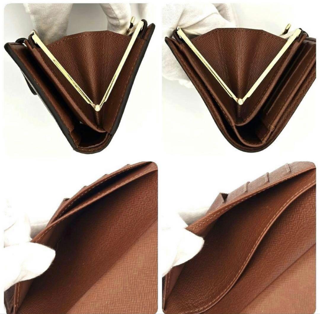 LOUIS VUITTON ポルトモネビエヴィエノワがまロニ つ折り財布