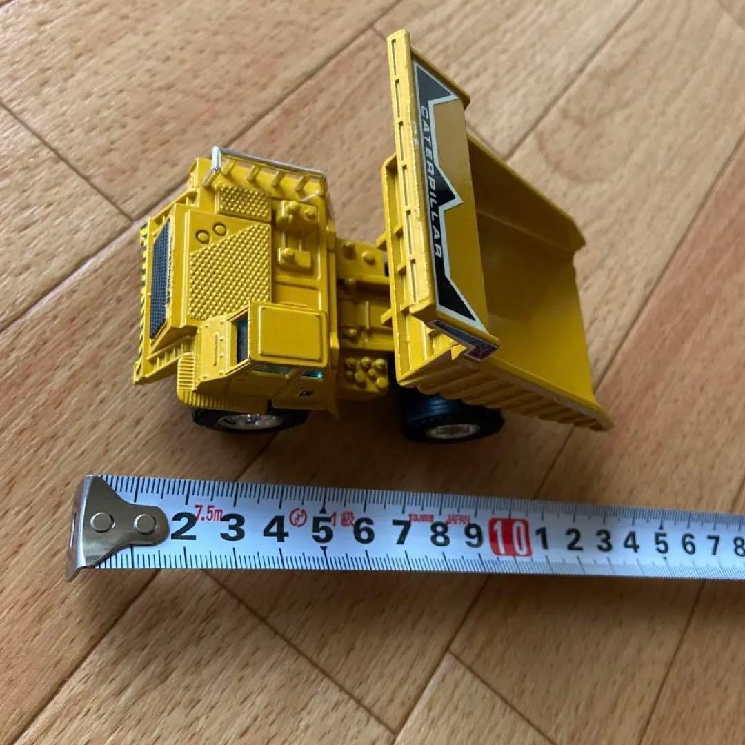 CAT 建設機械ミニカー4台セット