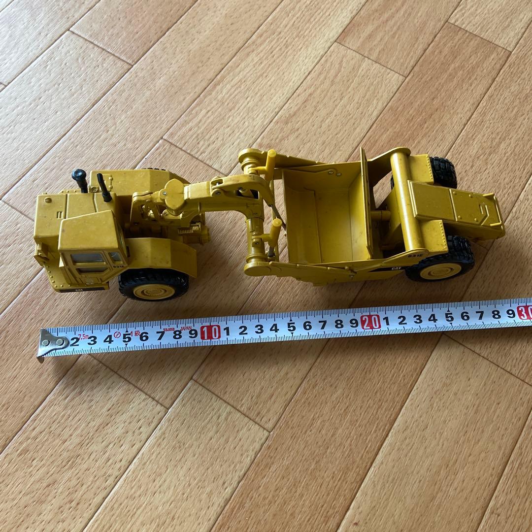 CAT 建設機械ミニカー4台セット