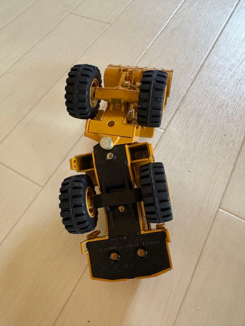 CAT 建設機械ミニカー4台セット