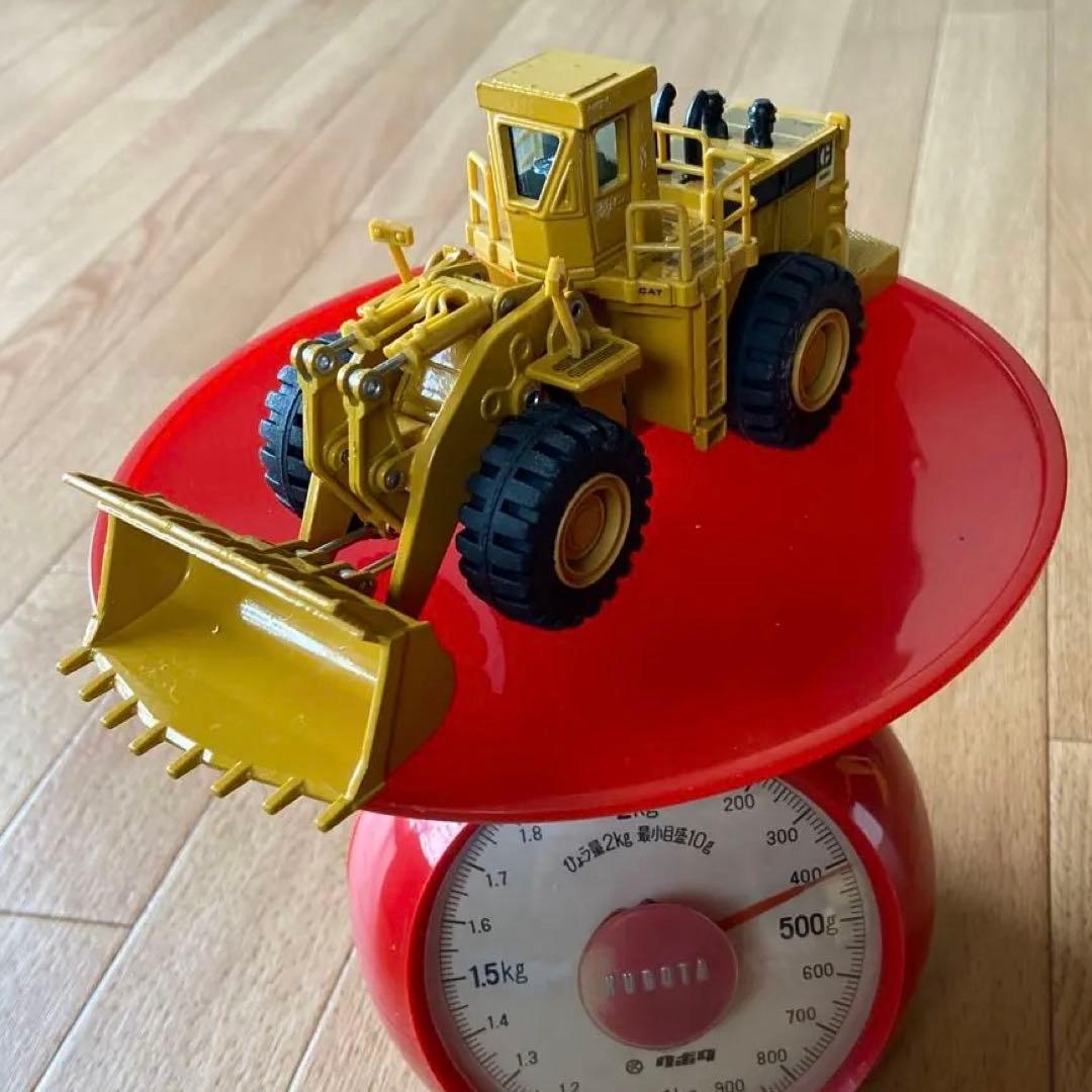 CAT 建設機械ミニカー4台セット